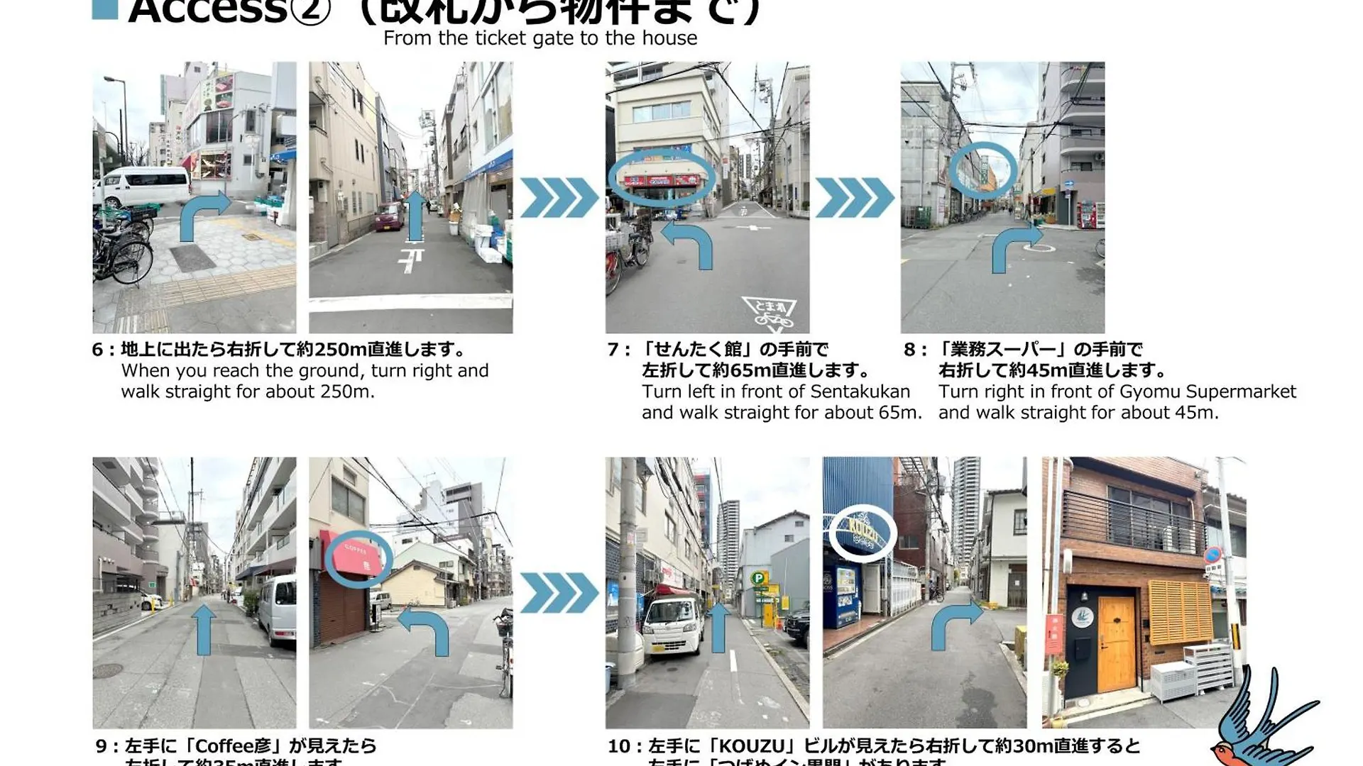 Apartmán Tsubame Inn Kuromon Ósaka Japonsko