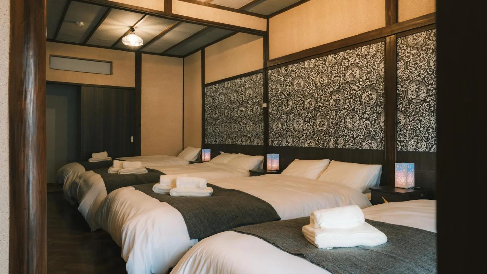 Tsubame Inn Kuromon Ósaka Apartmán