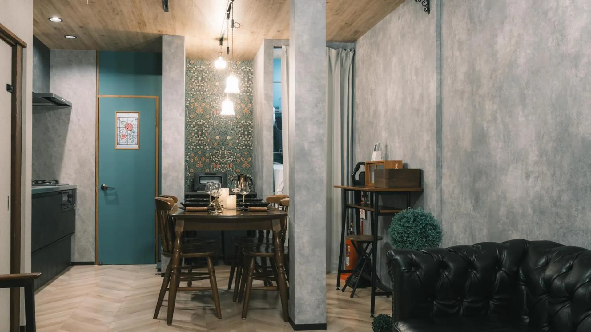 Apartmán Tsubame Inn Kuromon Ósaka